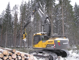 Volvo EC220DL            