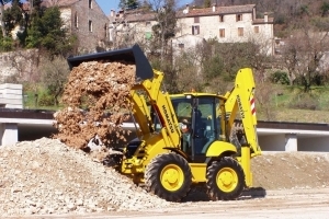 Komatsu WB93S  