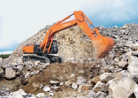   Hitachi     ZX400LCH-5G