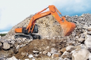   Hitachi     ZX400LCH-5G