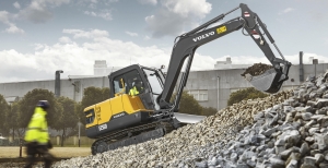     Volvo EC55D       WorldSkills Russia