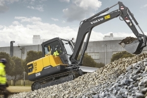    Volvo EC55D       WorldSkills Russia