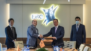Eurasian Resources Group    14   Hitachi