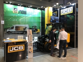  CeMAT Russia    JCB Teletruk 30-19E   