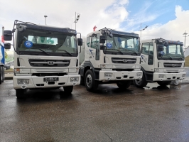 Daewoo Trucks   CTT Expo 2022  