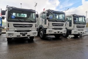 Daewoo Trucks   CTT Expo 2022  