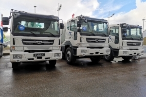 Daewoo Trucks представила на «CTT Expo 2022» четыре новинки