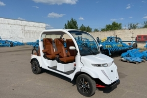 Полностью локализованный электрокар Tigarbo для пассажирских перевозок будет впервые представлен на выставке «Электрический транспорт юга России»